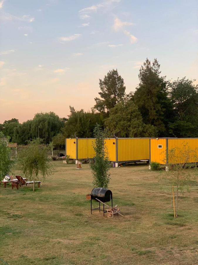 Terrabox Apart De Contenedores Olivera Exterior foto